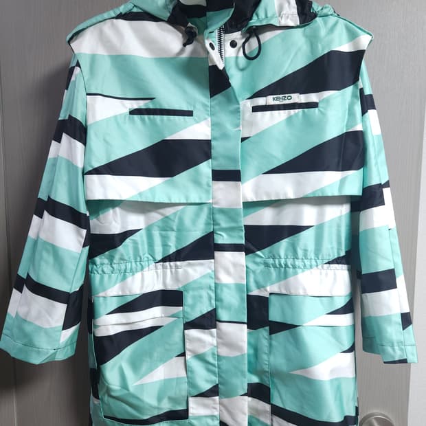 겐조 후드 바람막이 자켓, S