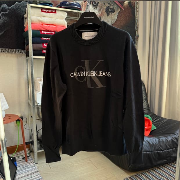 캘빈클라인 니트