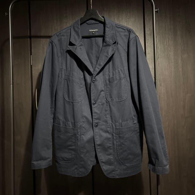 [L] 엔지니어드가먼츠 코튼 트윌 베드포드 자켓