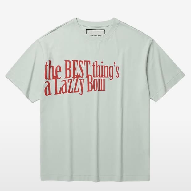 THE LAZY TEE MINT