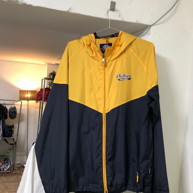 Dickies original 더블 배색 바람막이