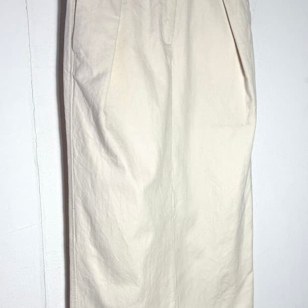 더캐시미어 한섬 스커트 치마 더캐시미어스커트 롱스커트