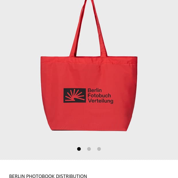 라이커샵 베를린 포토북 에코백