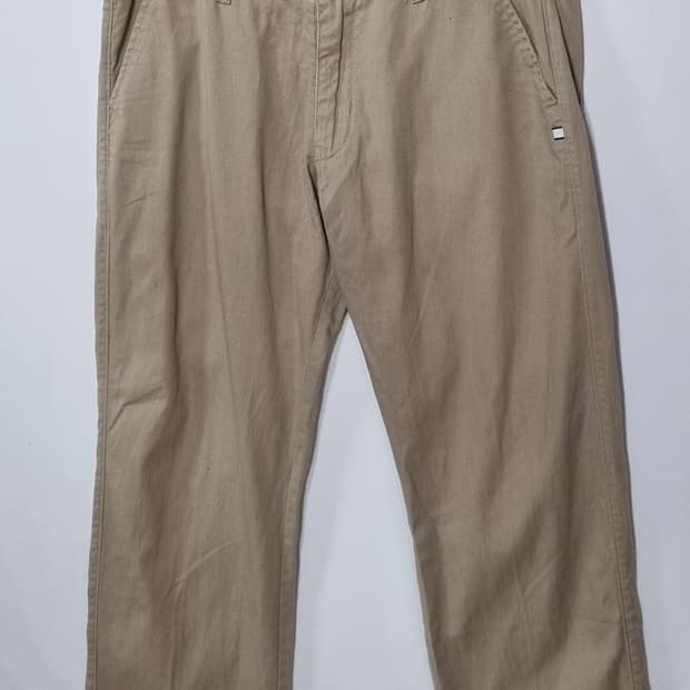 오버핏 32) 오클리 다크베이지 치노팬츠