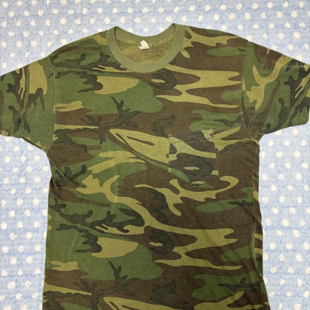 80s 우드랜드 티셔츠