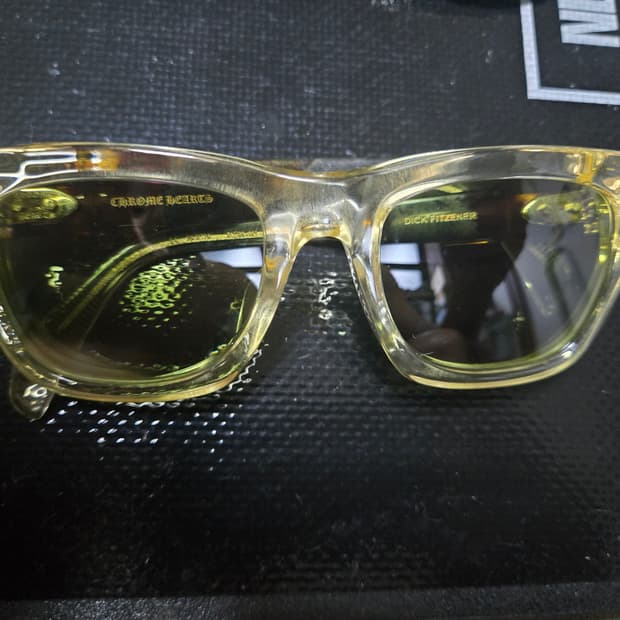 크롬하츠 딕핏제너 dick fitzener 레오파드