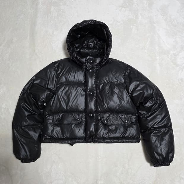 (F)여성 언노운플라넷 숏 푸퍼 다운 패딩