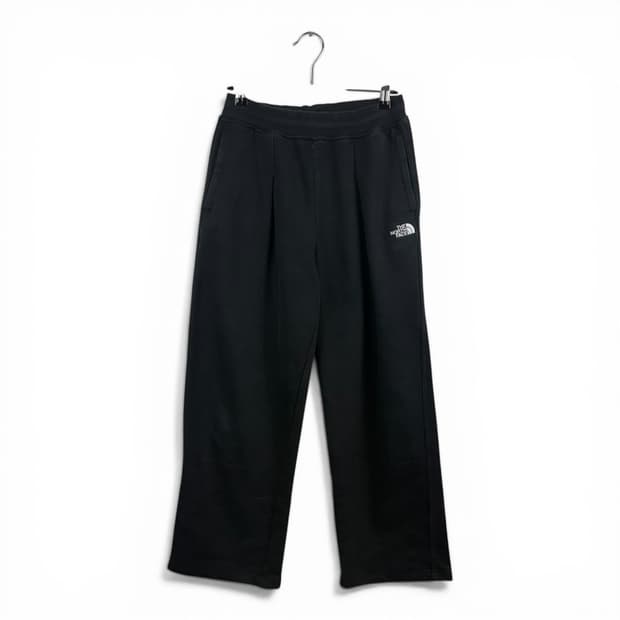 (S) 노스페이스 화이트라벨 우먼스 스웻 팬츠 블랙
