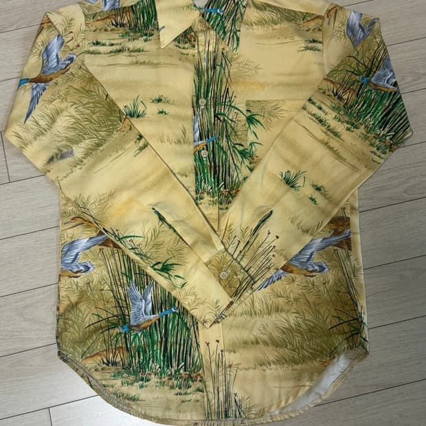 8-90s프랑스 빈티지 셔츠