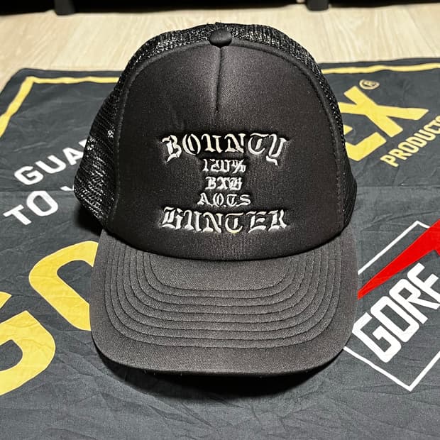 바운티헌터 메쉬캡