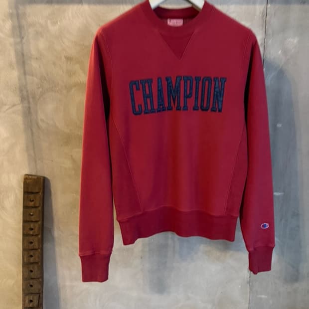 챔피온 리버스위브 맨투맨 남성100