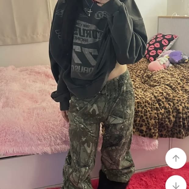 엔젤베이비 웨스트 리얼 트리 카모 팬츠