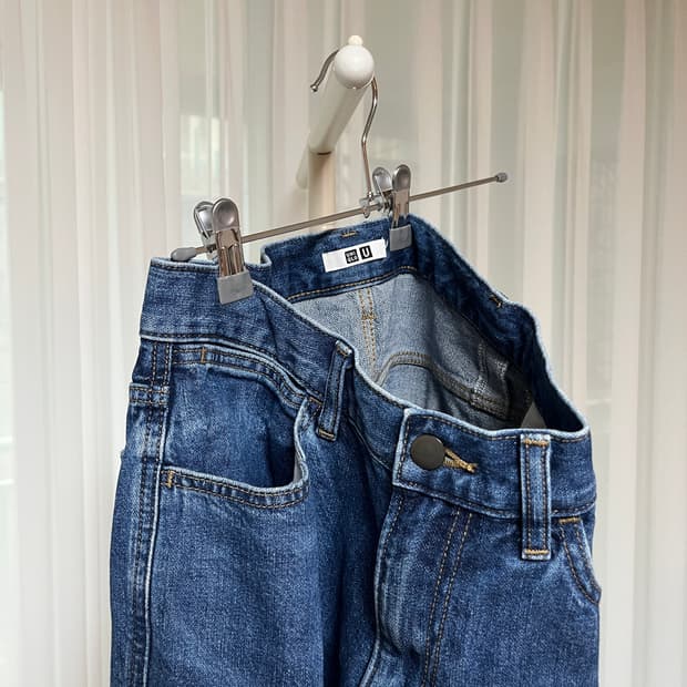 유니클로u 데님