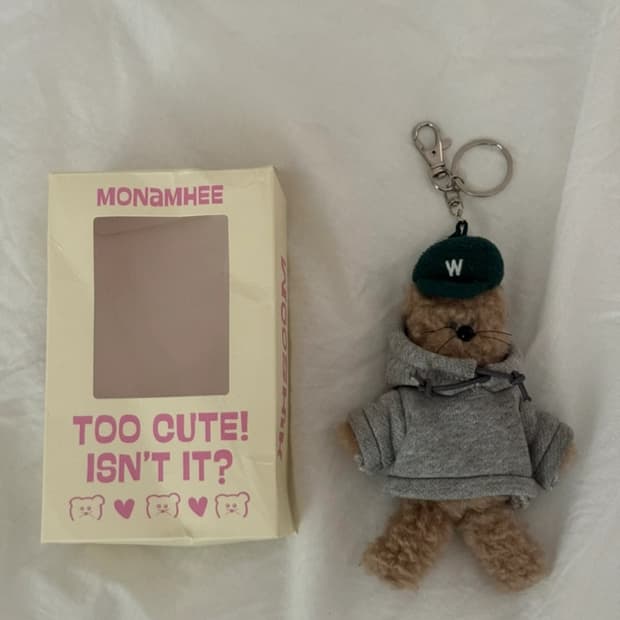 모남희 x 최우식 우시키 키링