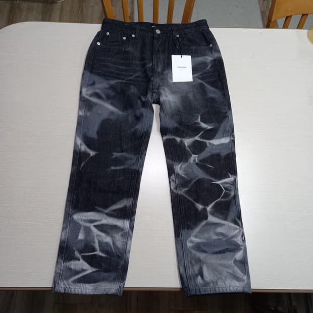 29 새상품 FATALISM 여성용 일자진 블랙 커스텀 29-544