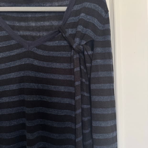 Jean Paul Gaultier Stripe Knit