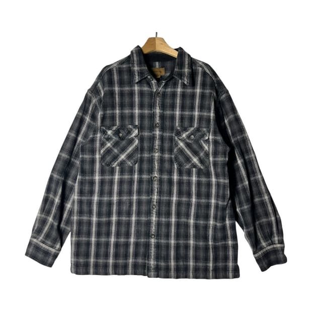 [St. John's Bay] 세인트존스베이 체크 투포켓 플란넬 셔츠