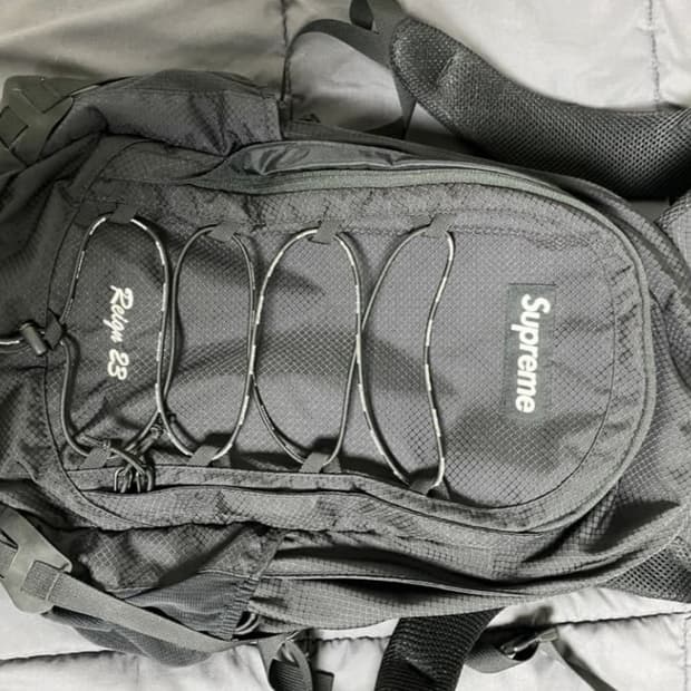 슈프림 22ss 백팩