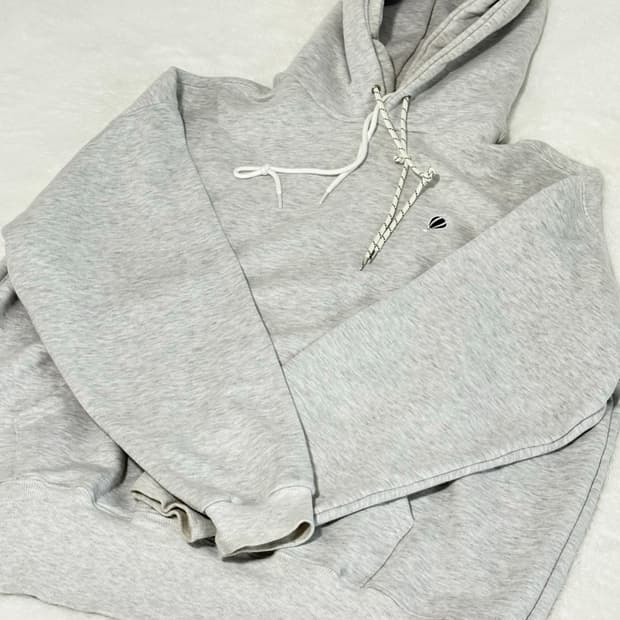 앵글런 벌룬 더블 후드티