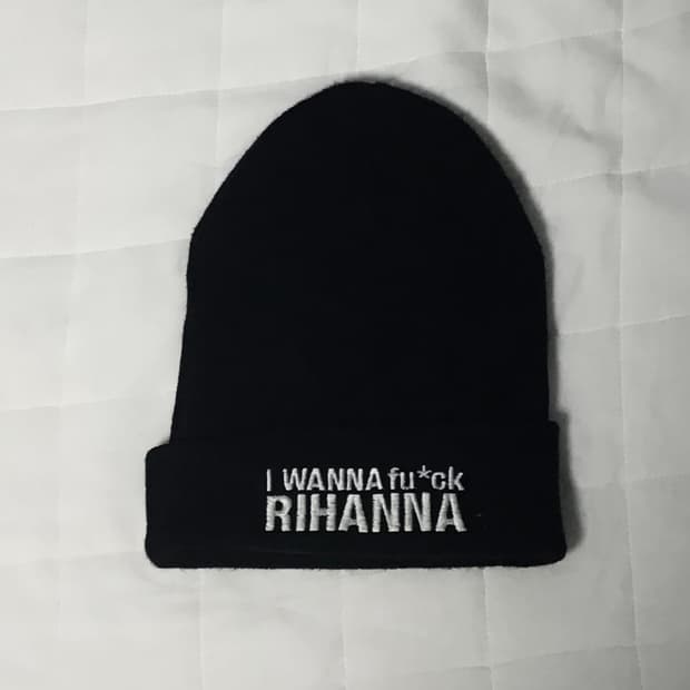 comme des fuckdown beanie