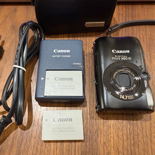 Canon IXUS 980 IS