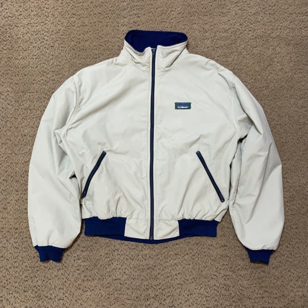 80s LL Bean 쓰리 시즌 봄버 자켓 (L)