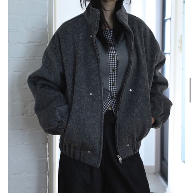 정가 96000) 컬러인아이디 후리스 핀츠 점퍼 