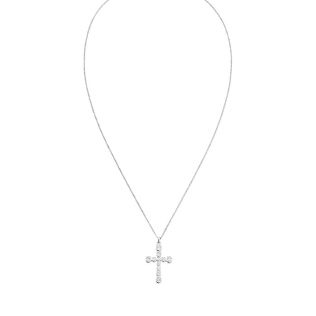 넘버링 목걸이 #3729 실버