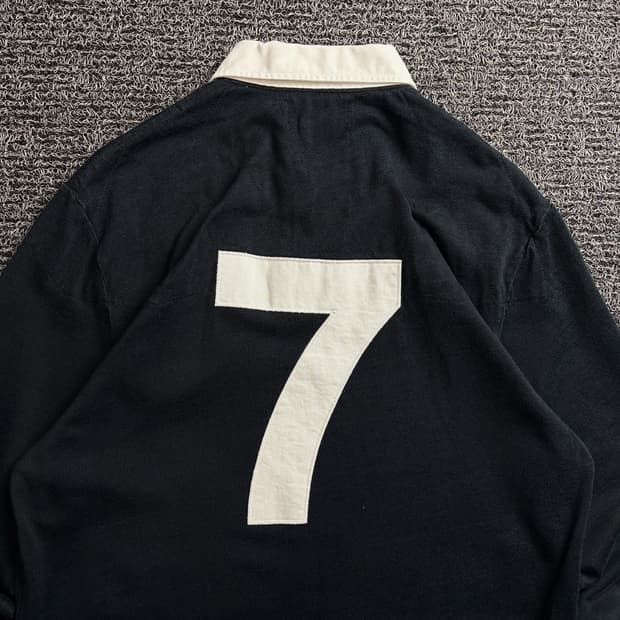 폴로 랄프로렌 클래식 핏 빅로고 크레스트 럭비 티 3575