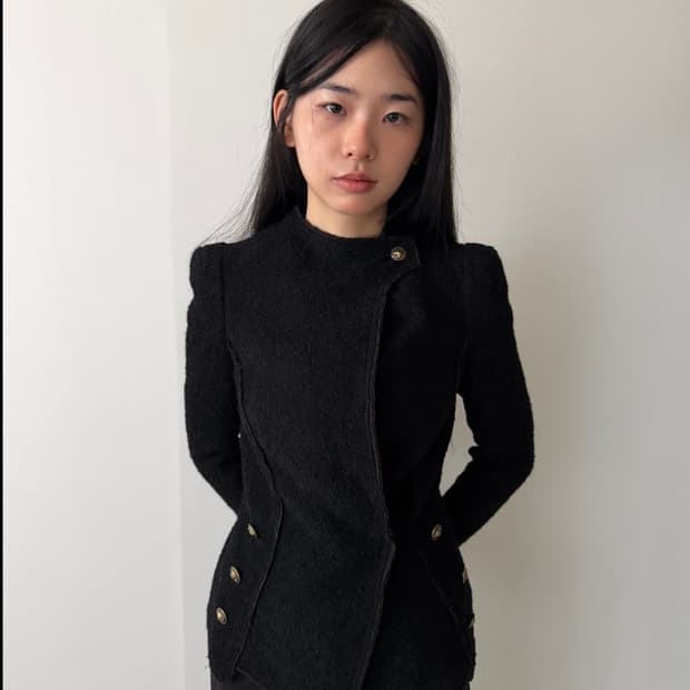 시스템 한섬 브랜드 울 자켓