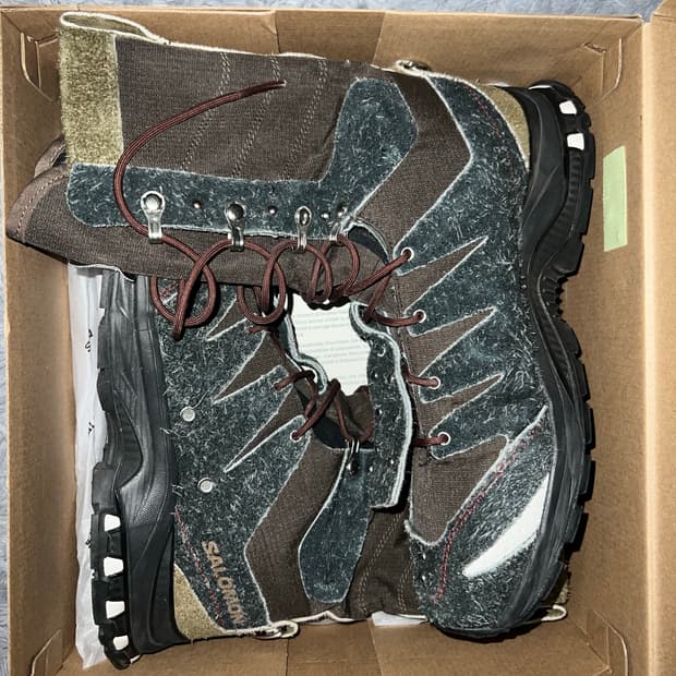 살로몬 더 브로큰암 정글부츠 285사이즈 새상품급