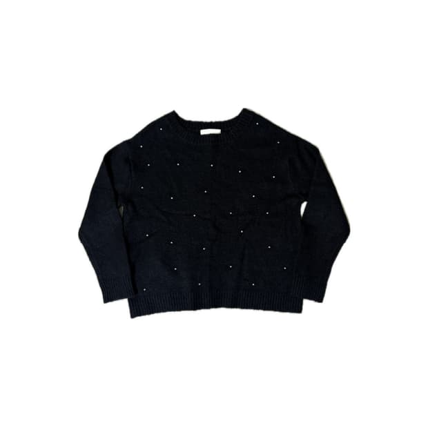 Pearl Black Sweater