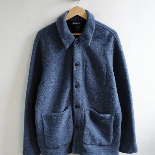 파타고니아 울리 초어 코트 