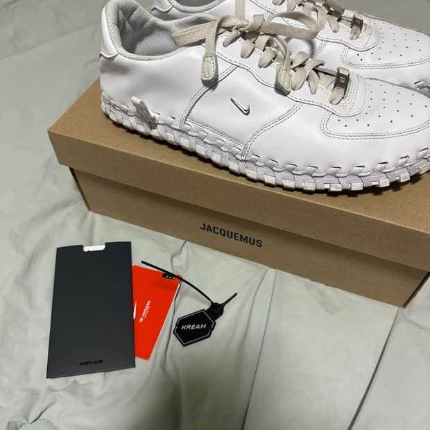 나이키 자크뮈스 포스 화이트