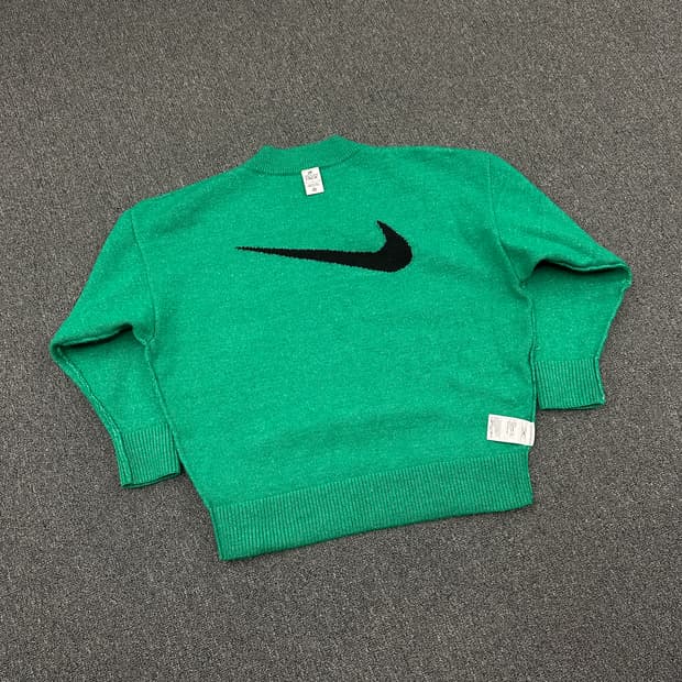 XL) 나이키 테크팩 빅스우시 니트 스웨터