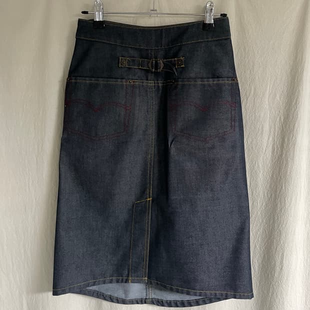 Levi's red tap midi skirt 리바이스 레드탭 스커트