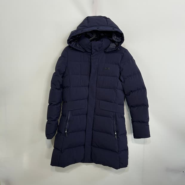 K2 여성 구스다운 롱패딩 95 빵빵함