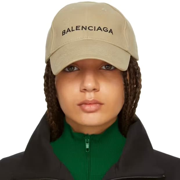 (59L) Balenciaga 발렌시아가 로고 볼캡
