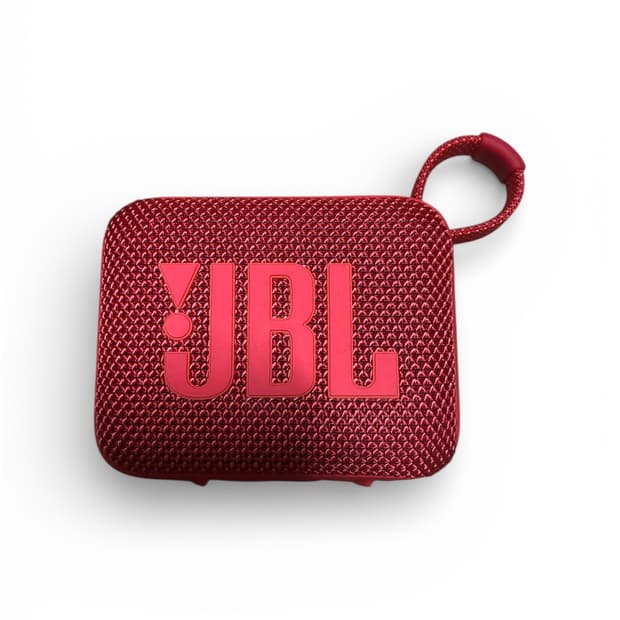 [새상품] 삼성공식파트너 JBL GO4 블루투스 스피커 레드색상
