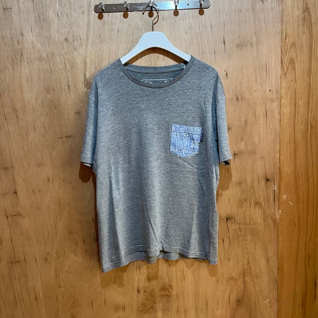 Vintage 포켓 반팔티
