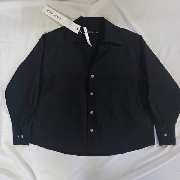 [B.access] 오픈카라 럭셔리 셔츠