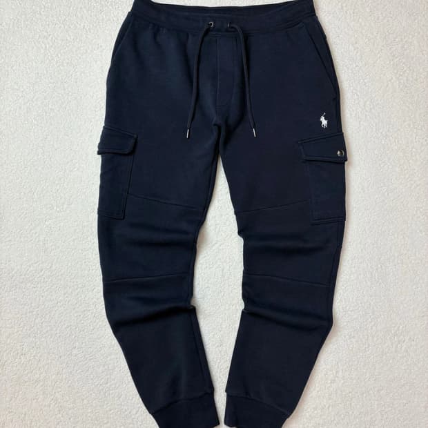 폴로 랄프로렌 23ALL 더블 니트카고 조거 스웻 팬츠 PN5746   