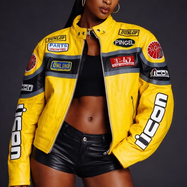 [M] 소가죽 레이싱자켓 100-103 라이더자켓