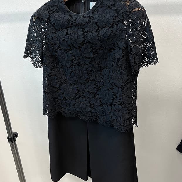 여) 발렌티노 신형 레이스 원피스 