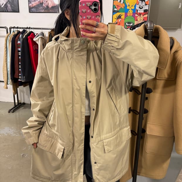 팀버랜드 사파리 자켓