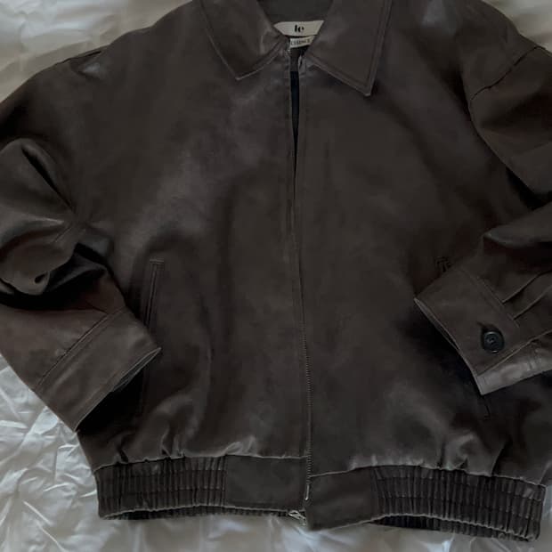 빈티지레더자켓