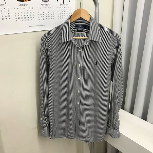 폴로 스트라이프 셔츠