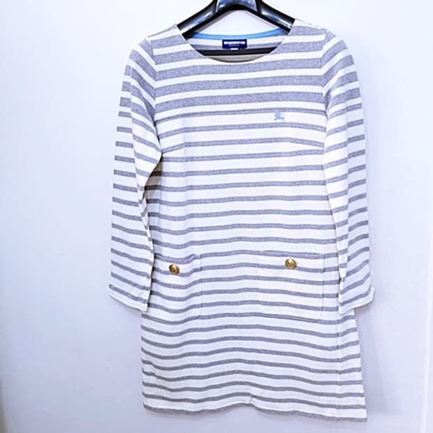 버버리블루라벨 정품 원피스 