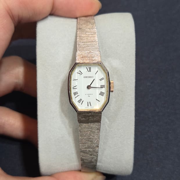 70s 빈티지 세이코 레이디스 여성 시계
