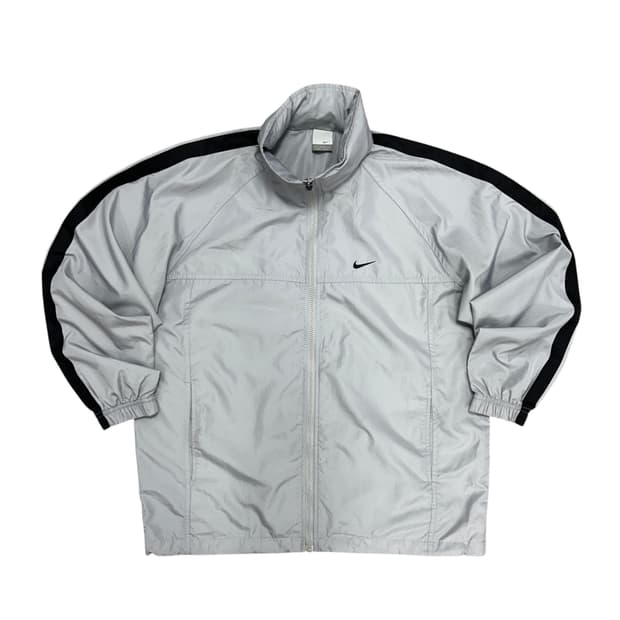 나이키 올드스쿨 그레이 사이드라인 바람막이(S)